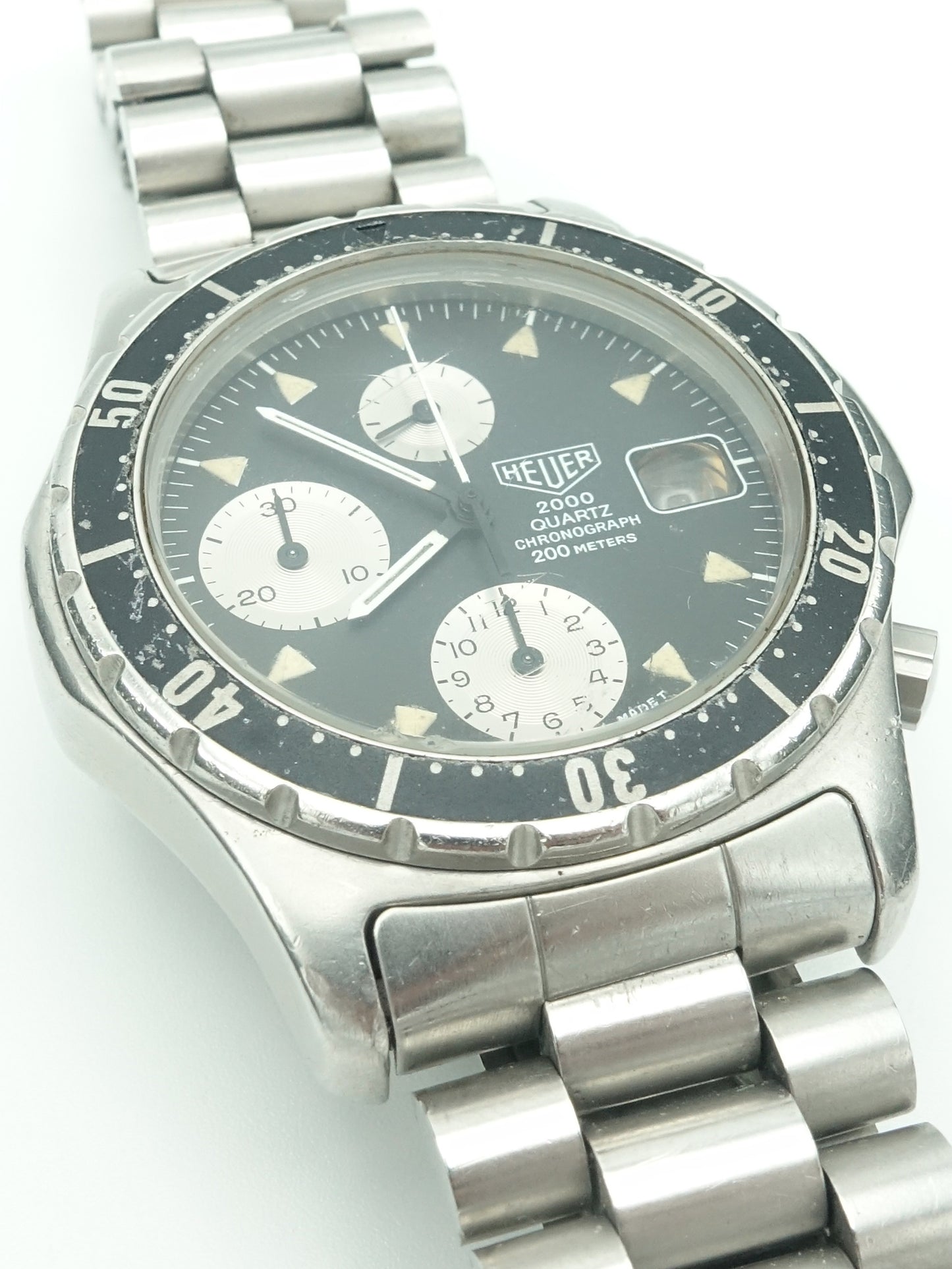 1985 Tag Heuer 2000 Ref. 272.006-1
