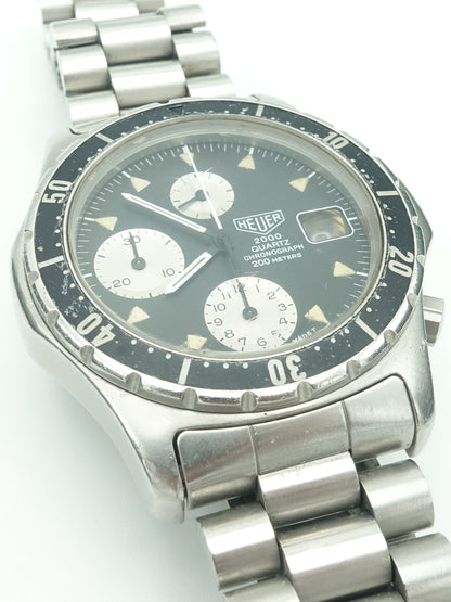 1985 Tag Heuer 2000 Ref. 272.006-1
