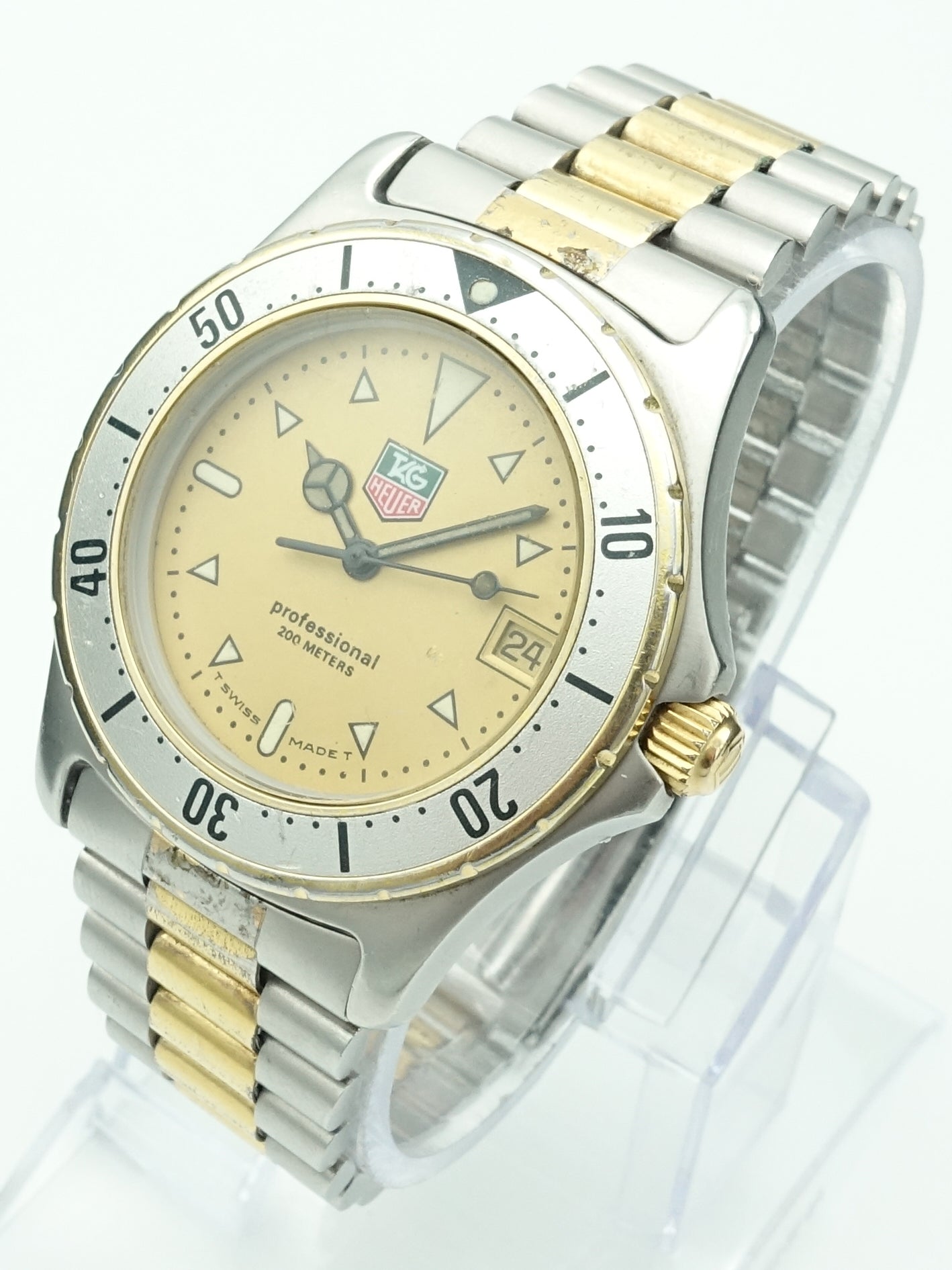 Tag Heuer 2000 Ref. 974.006F Timepiece Vintage