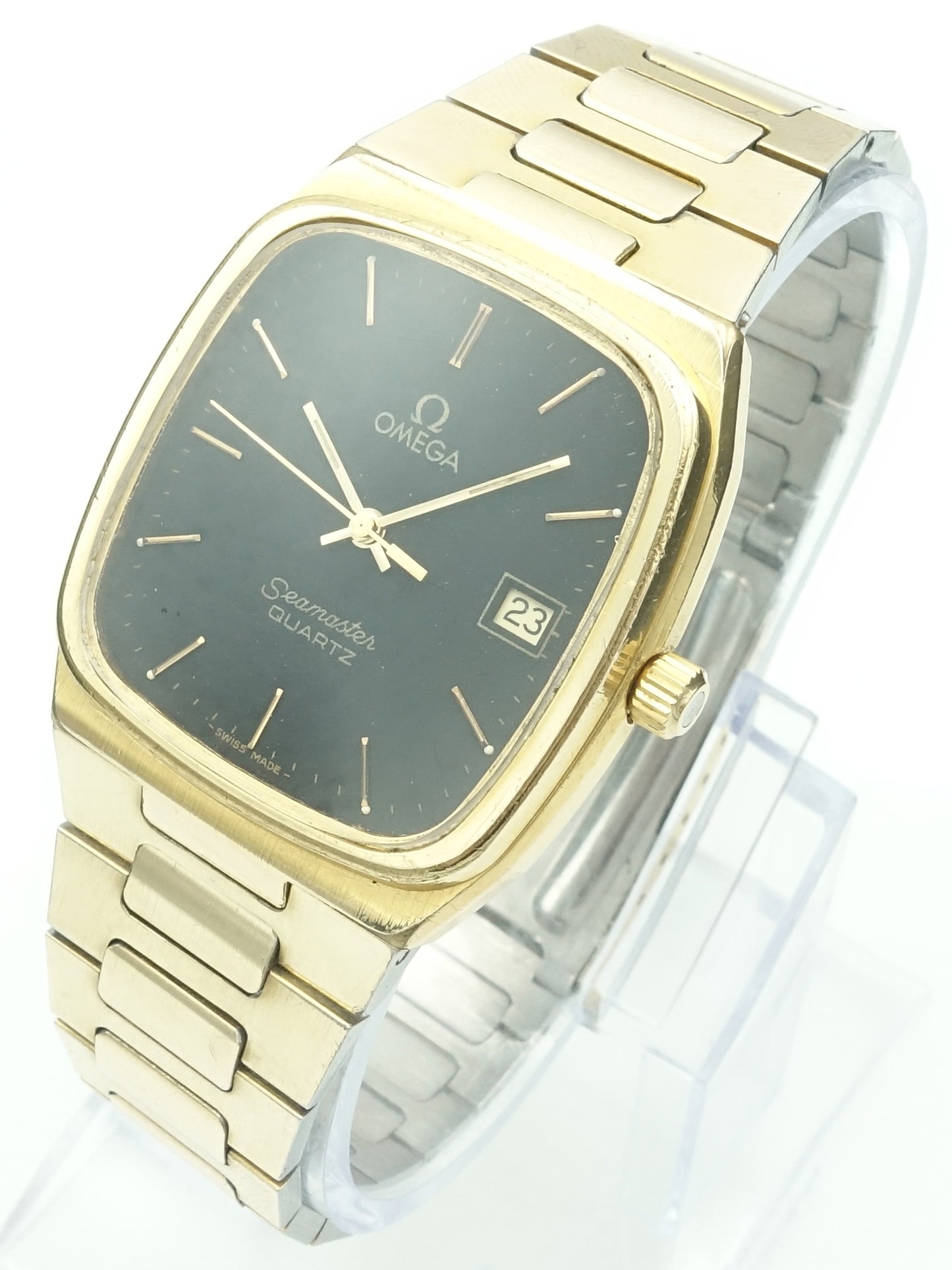 1978 Omega Seamaster Quartz Ref. 196.0166