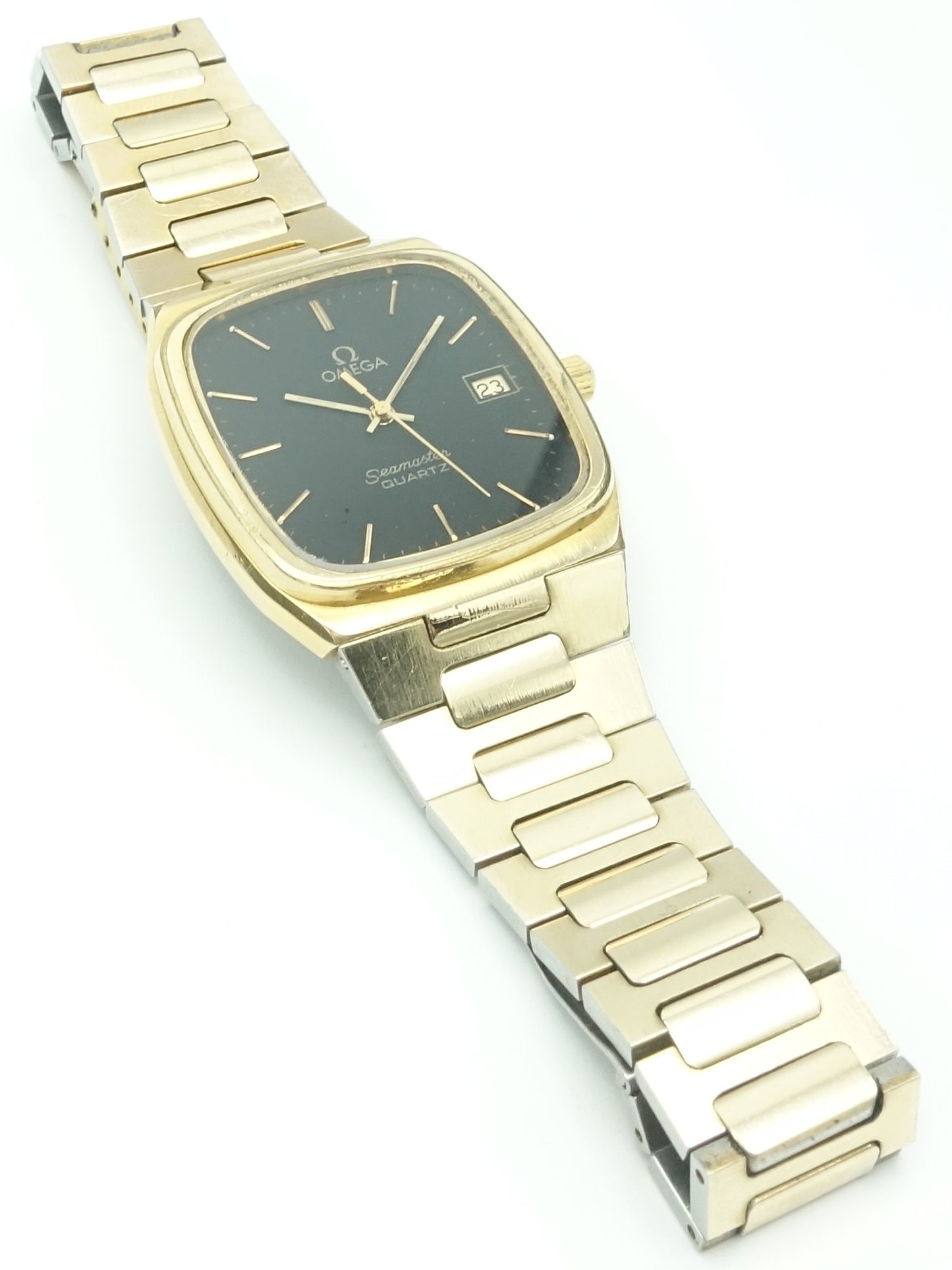 1978 Omega Seamaster Quartz Ref. 196.0166