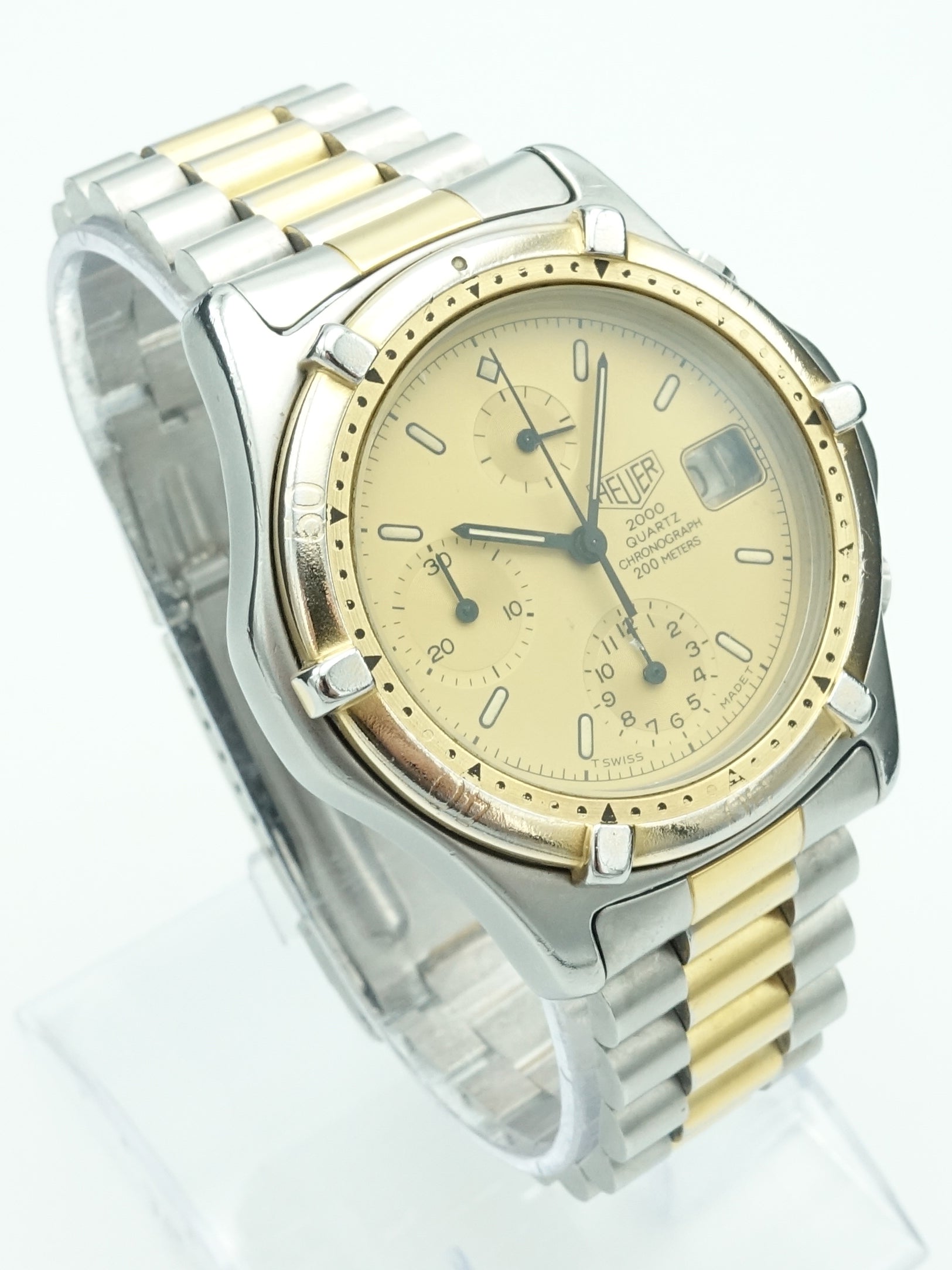 Tag Heuer 2000 Ref. 264.006 Timepiece Vintage