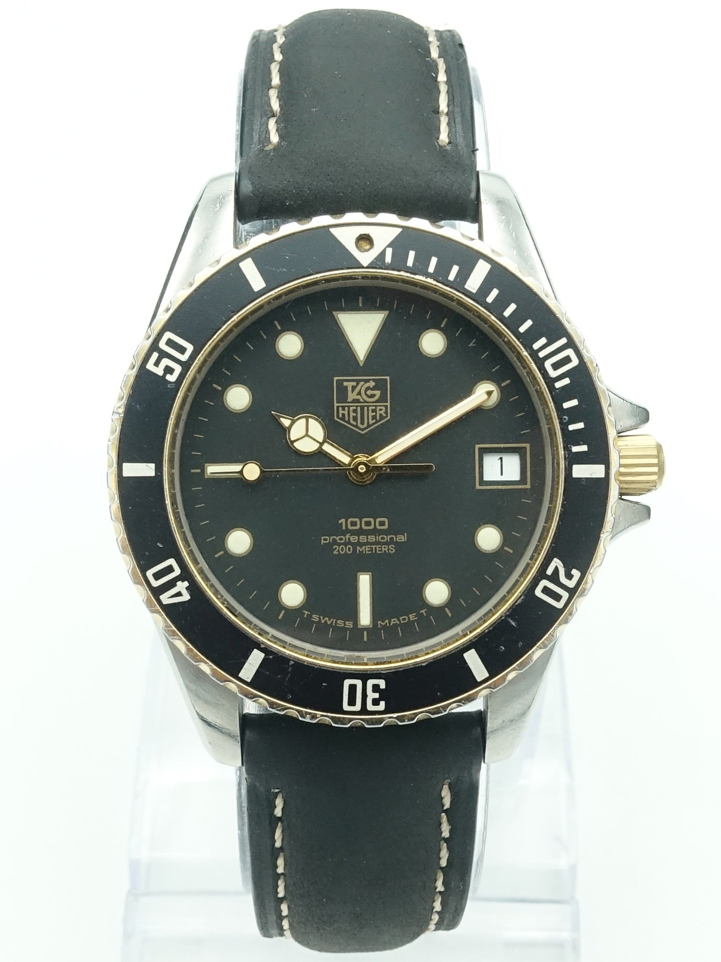 1985 Tag Heuer 1000 Ref. 980.020N