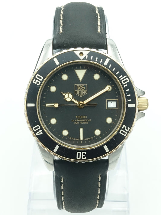 1985 Tag Heuer 1000 Ref. 980.020N