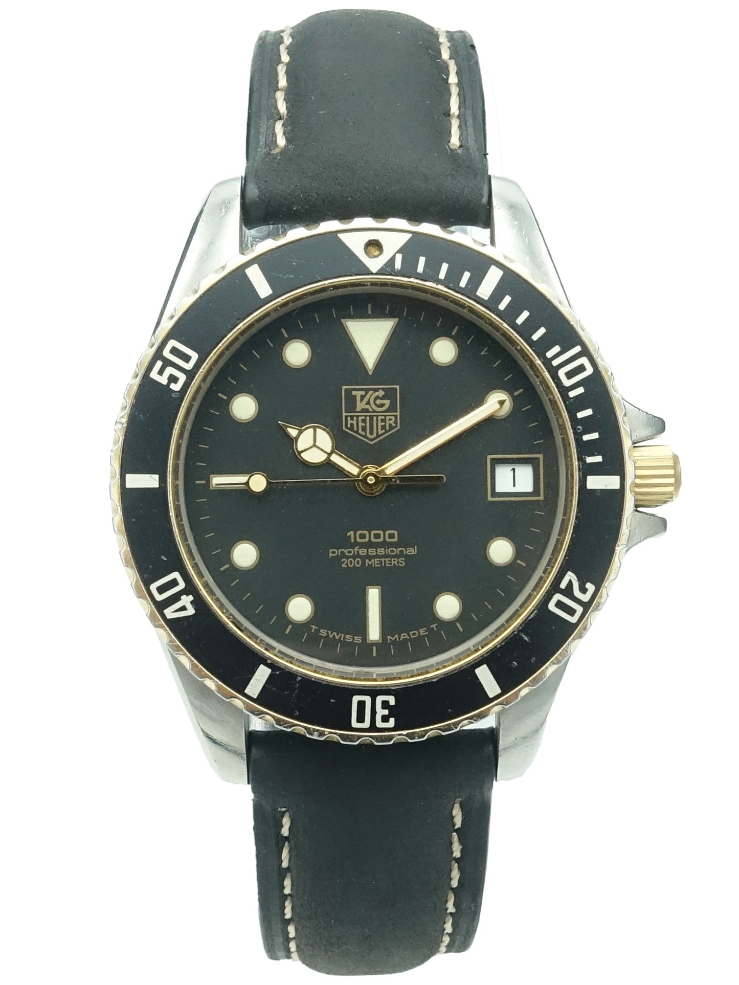 1985 Tag Heuer 1000 Ref. 980.020N