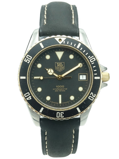 1985 Tag Heuer 1000 Ref. 980.020N
