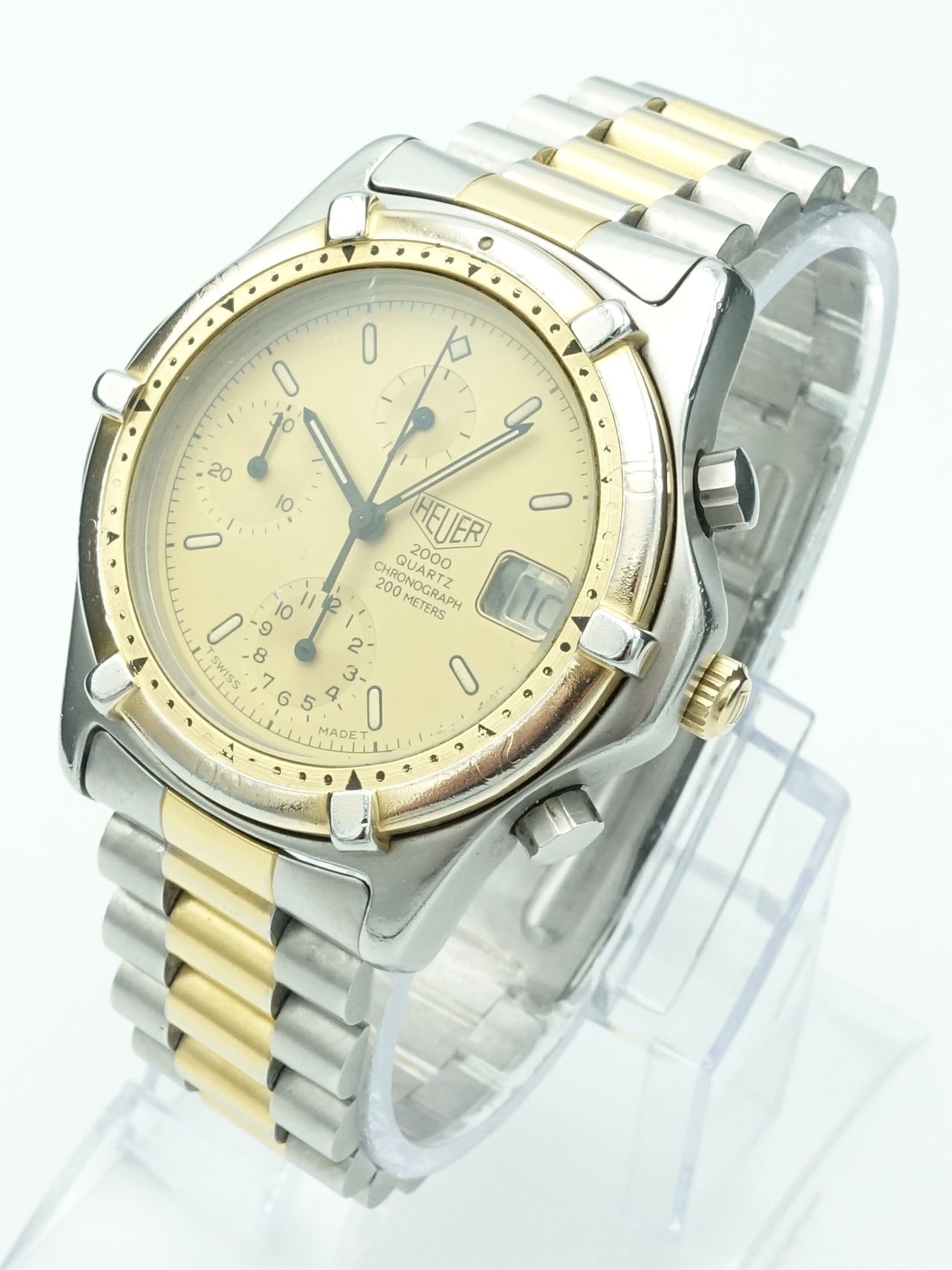 Tag Heuer 2000 Ref. 264.006 Timepiece Vintage