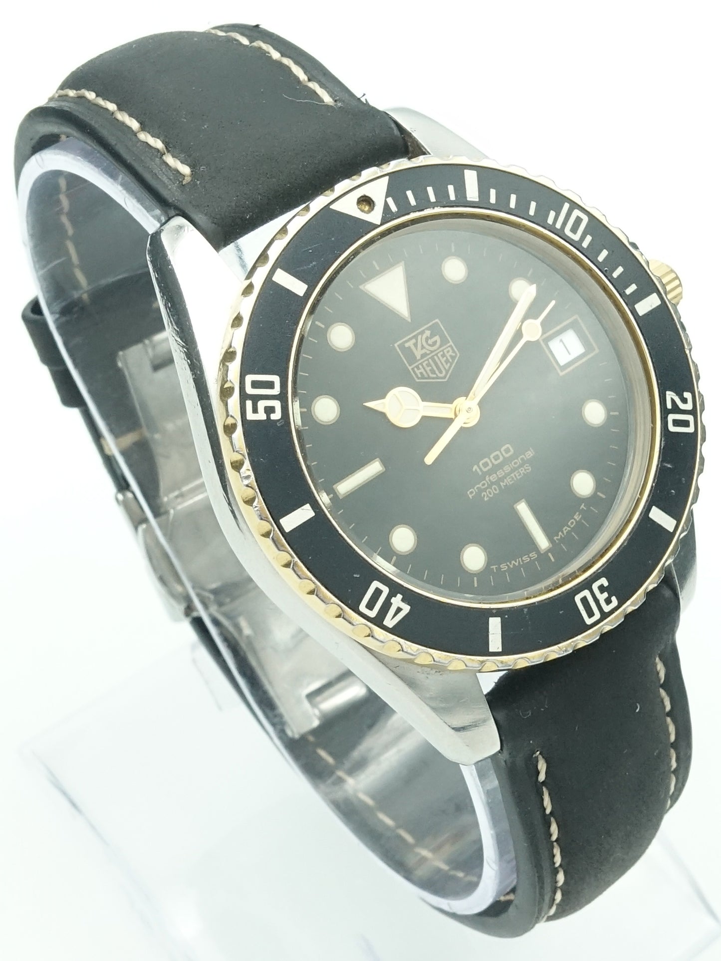 1985 Tag Heuer 1000 Ref. 980.020N