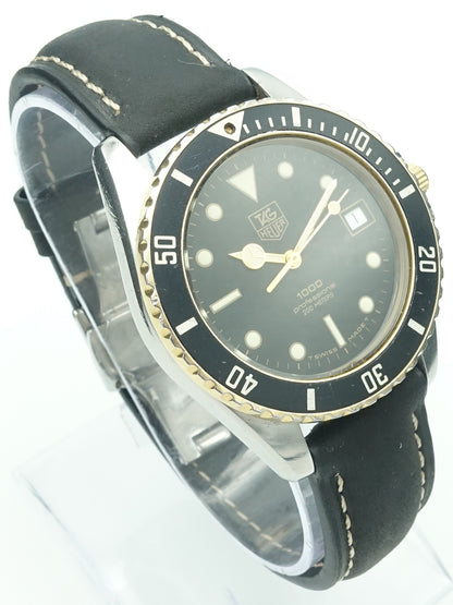 1985 Tag Heuer 1000 Ref. 980.020N