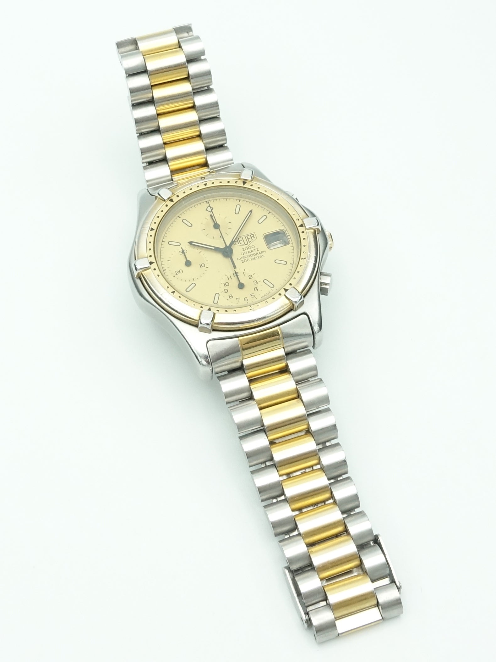 Tag Heuer 2000 Ref. 264.006 Timepiece Vintage