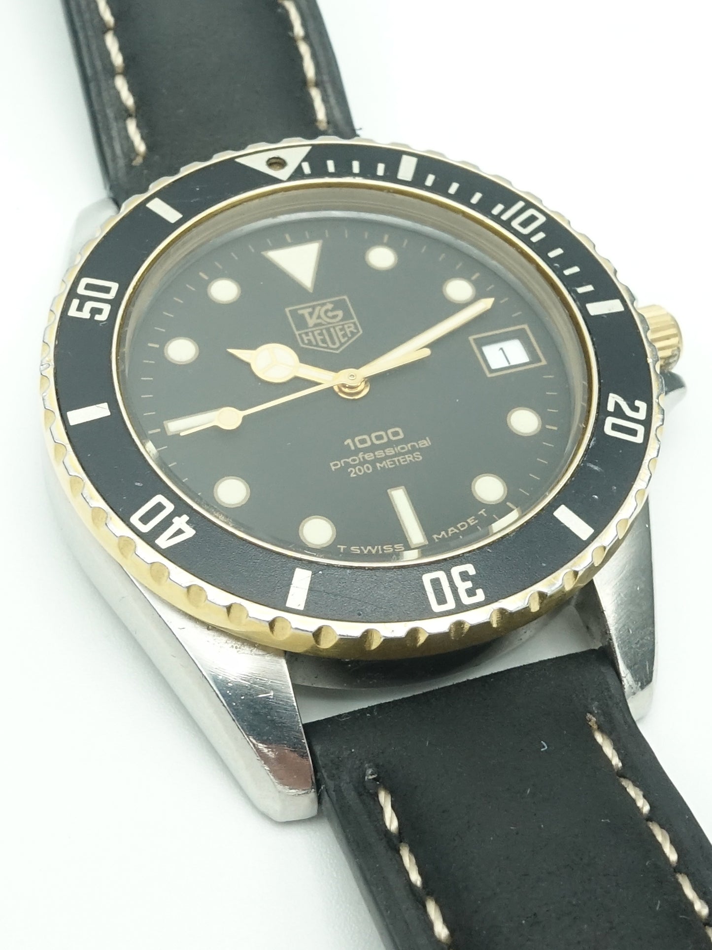 1985 Tag Heuer 1000 Ref. 980.020N