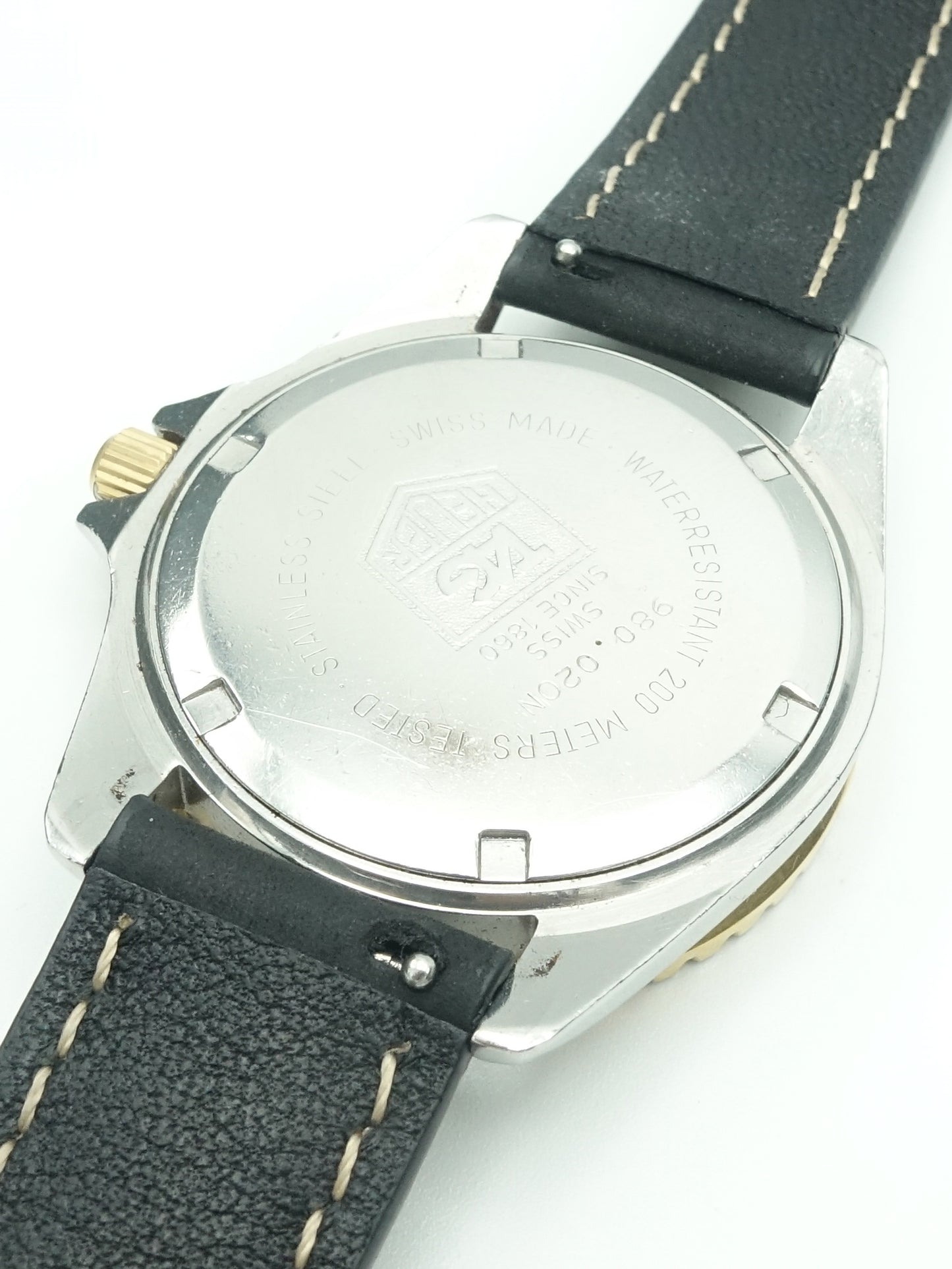 1985 Tag Heuer 1000 Ref. 980.020N