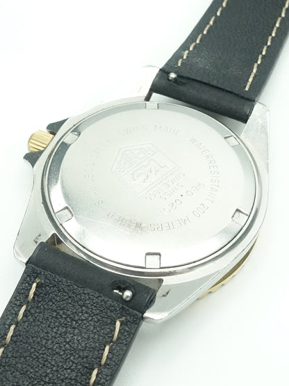1985 Tag Heuer 1000 Ref. 980.020N