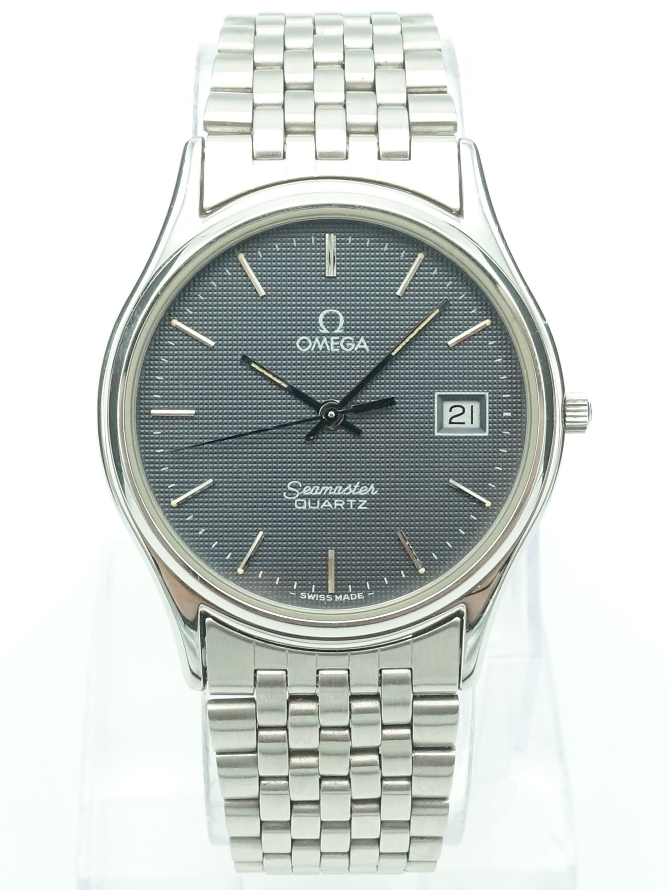 1982 Omega Seamaster Quartz Ref. 196.0251