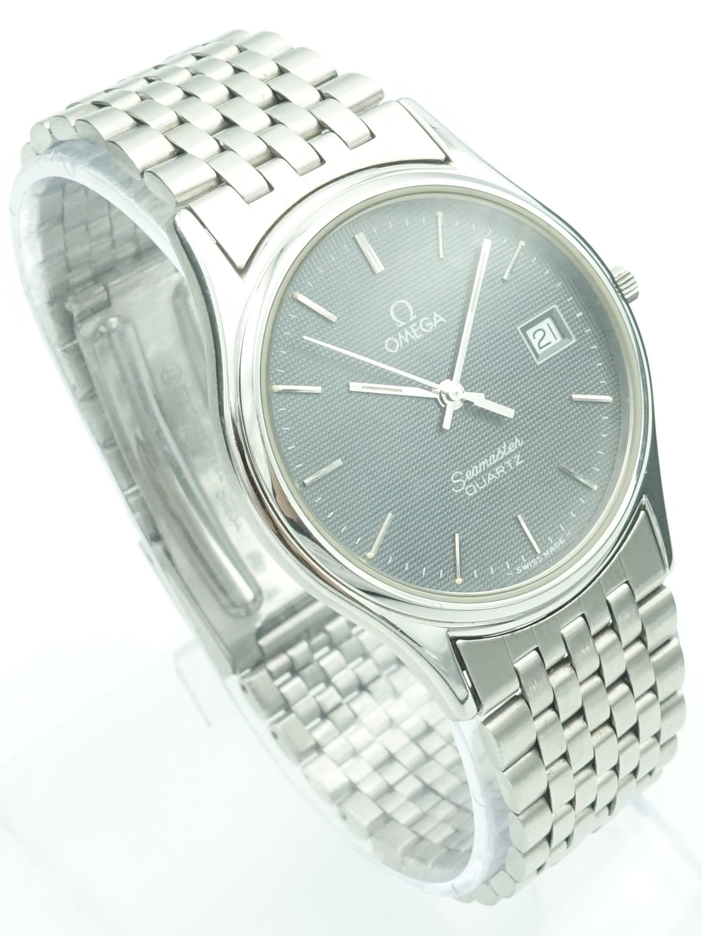 1982 Omega Seamaster Quartz Ref. 196.0251