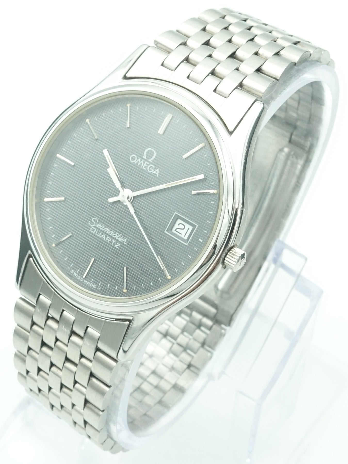 1982 Omega Seamaster Quartz Ref. 196.0251