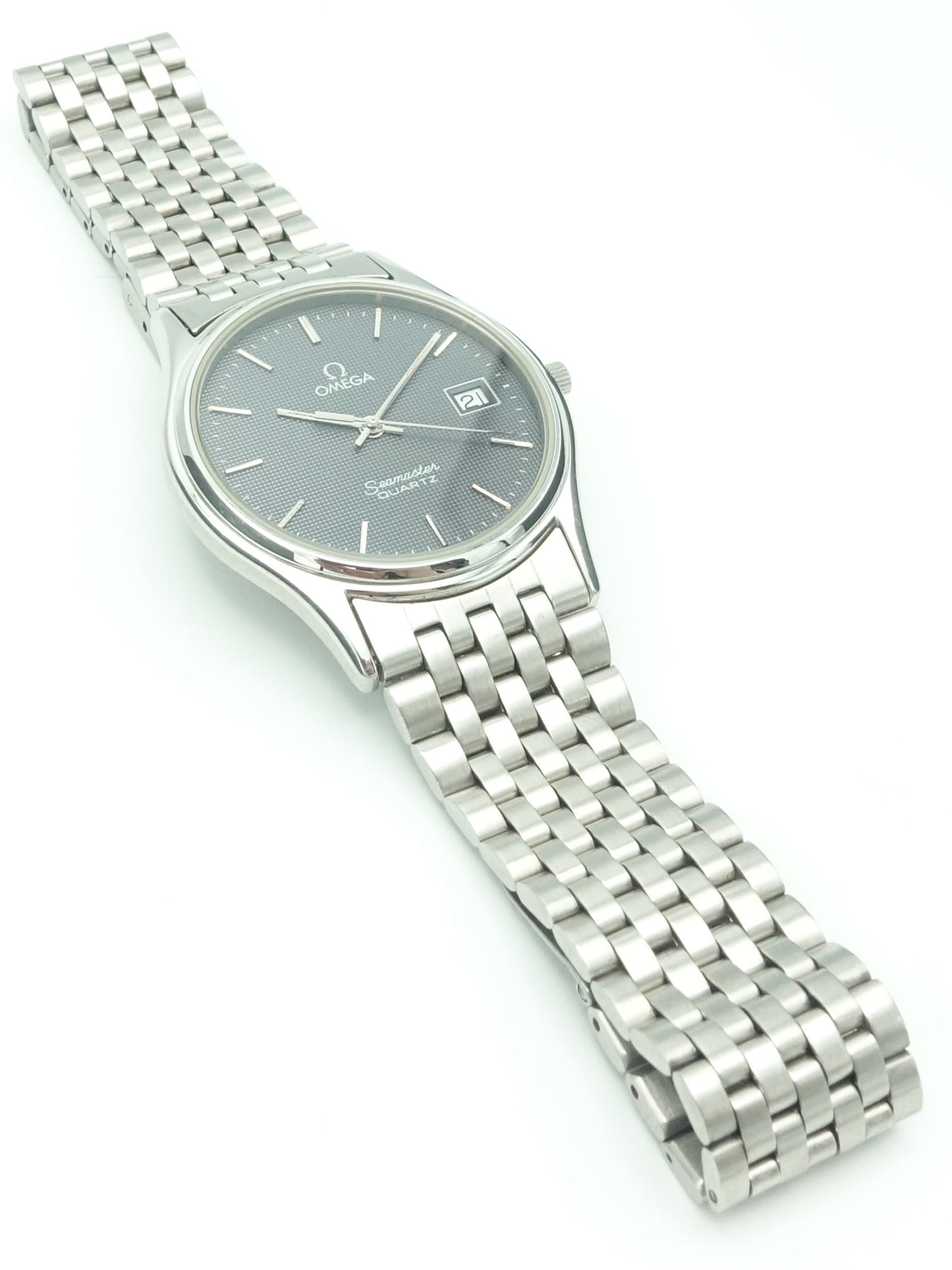 1982 Omega Seamaster Quartz Ref. 196.0251