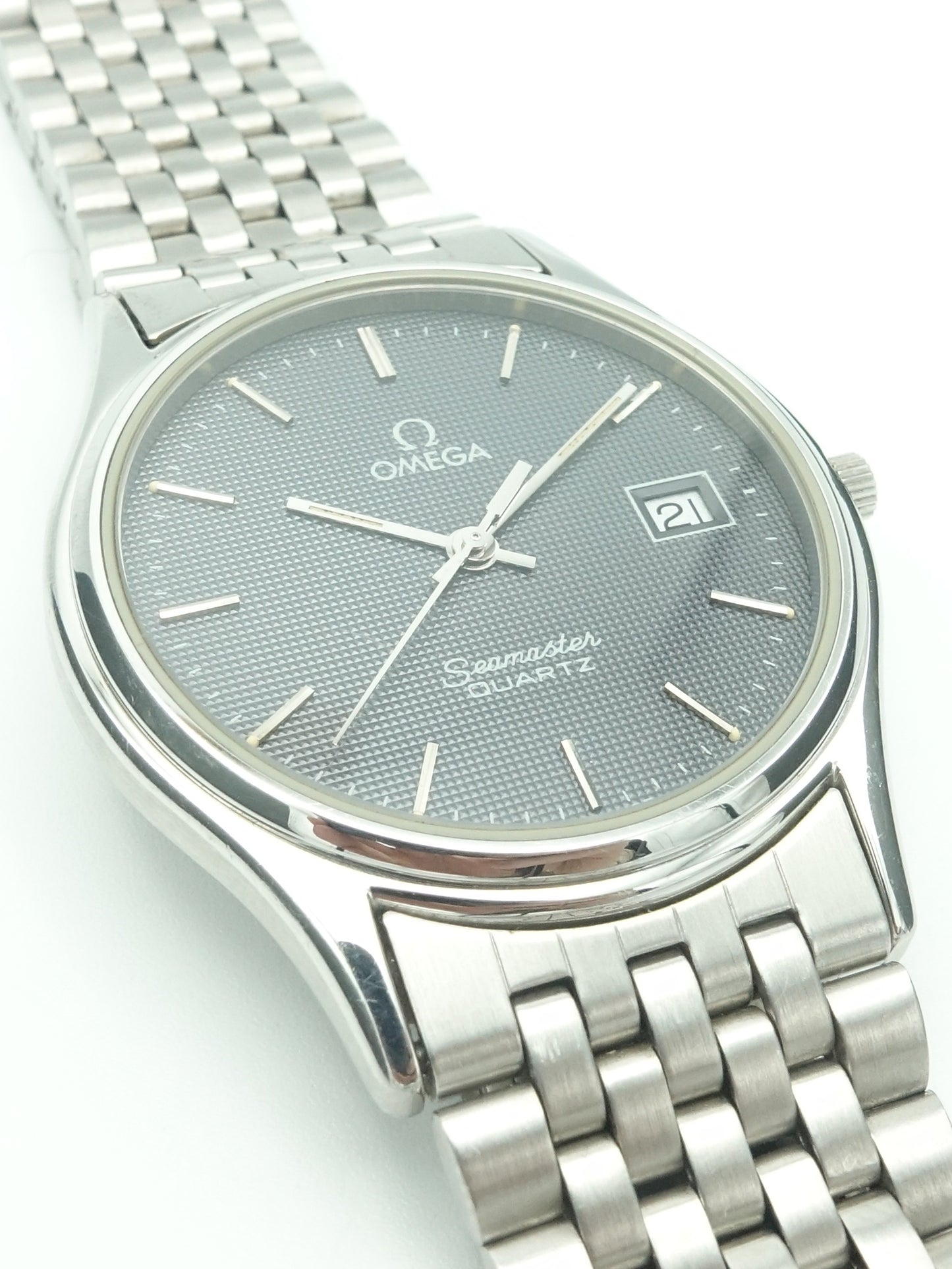 1982 Omega Seamaster Quartz Ref. 196.0251