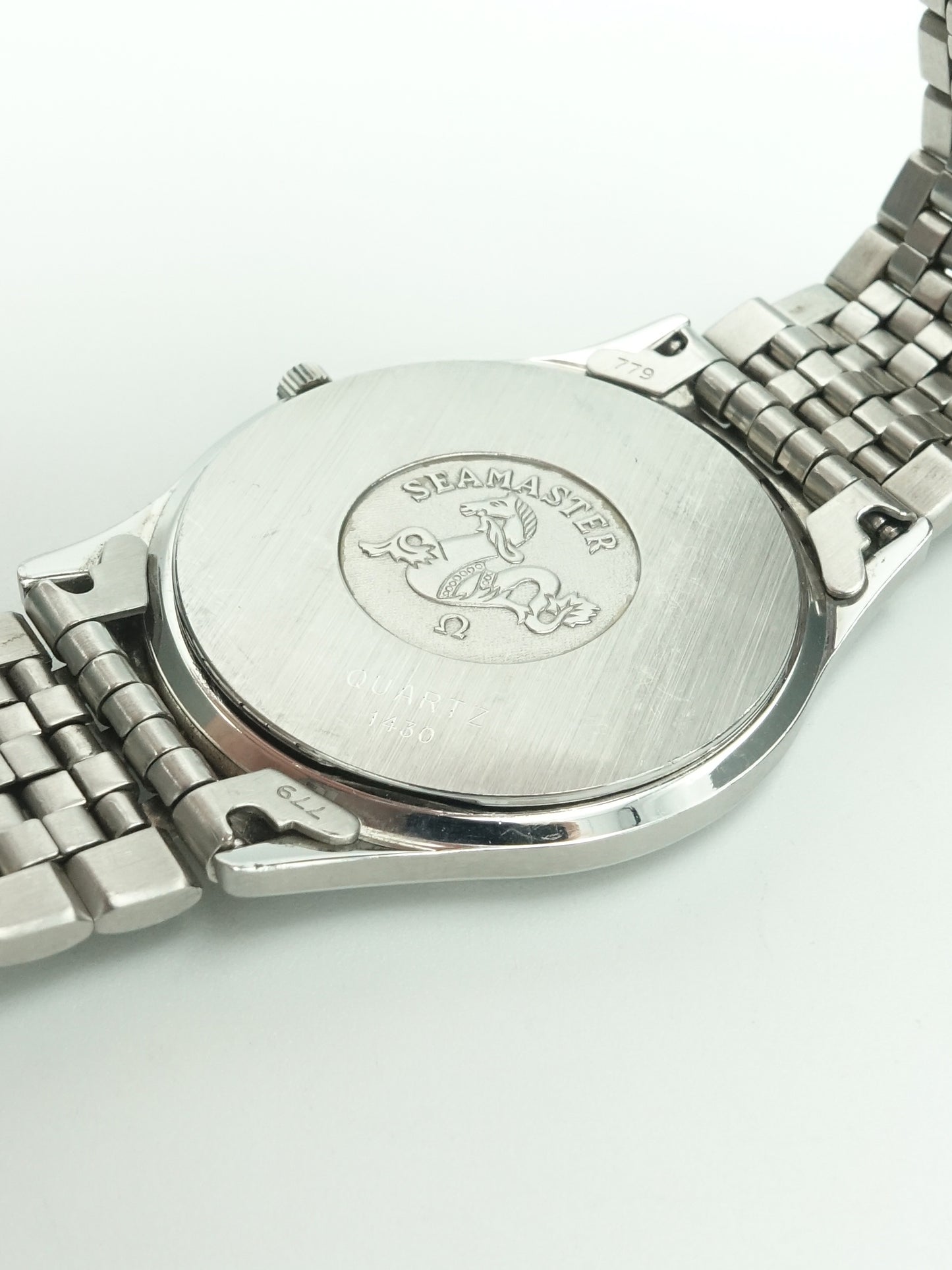 1982 Omega Seamaster Quartz Ref. 196.0251