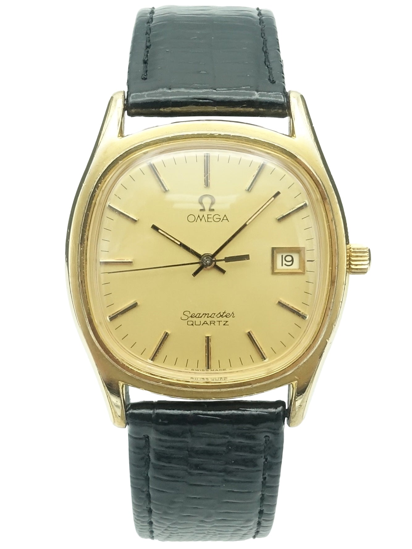 1978 Omega Seamaster Quartz Ref. 196.0150