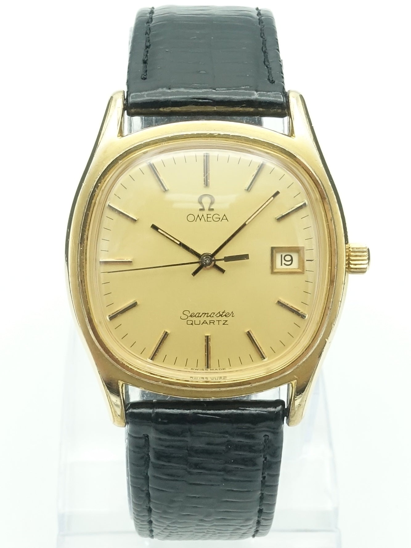 1978 Omega Seamaster Quartz Ref. 196.0150