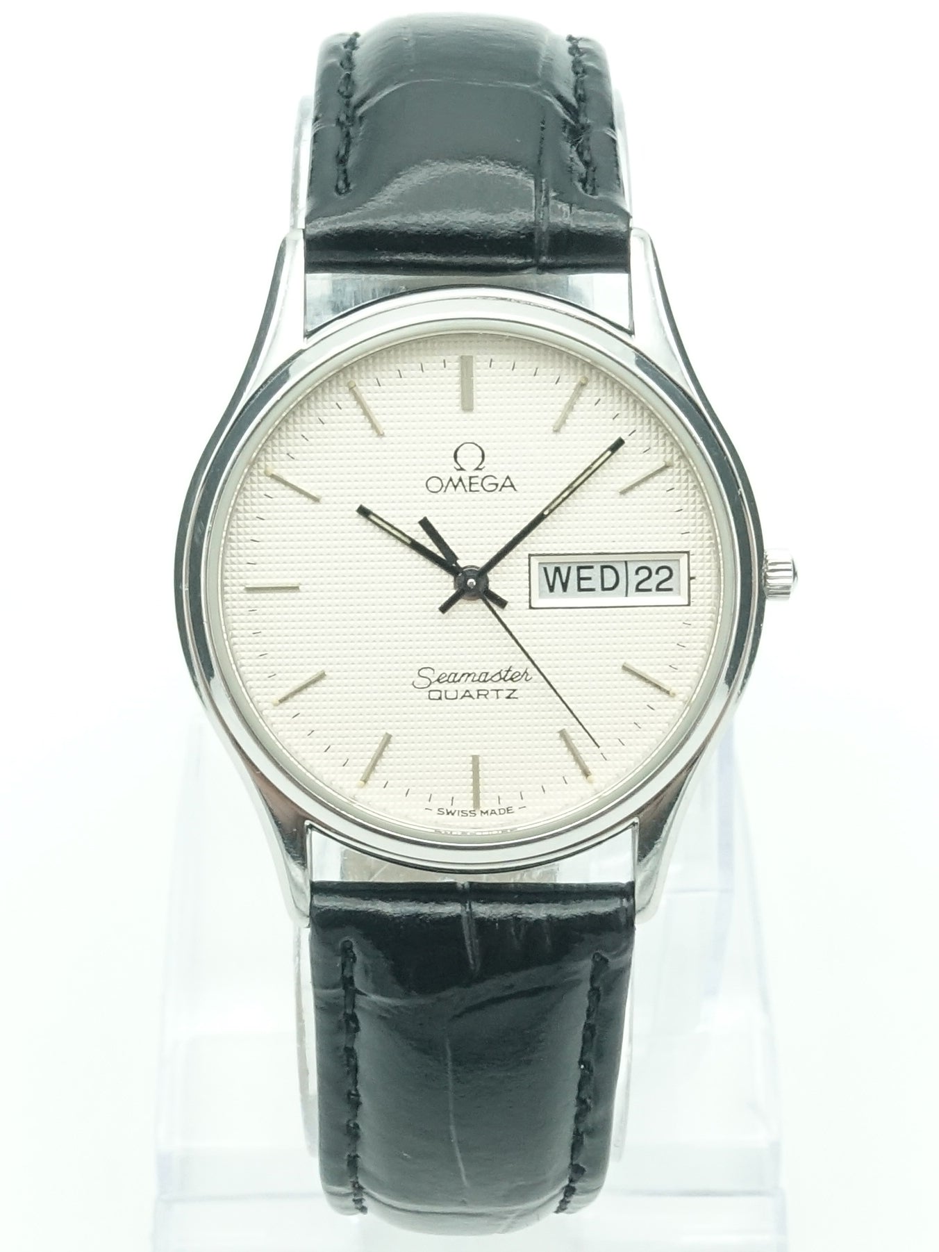 1982 Omega Seamaster Quartz Ref. 196.0268