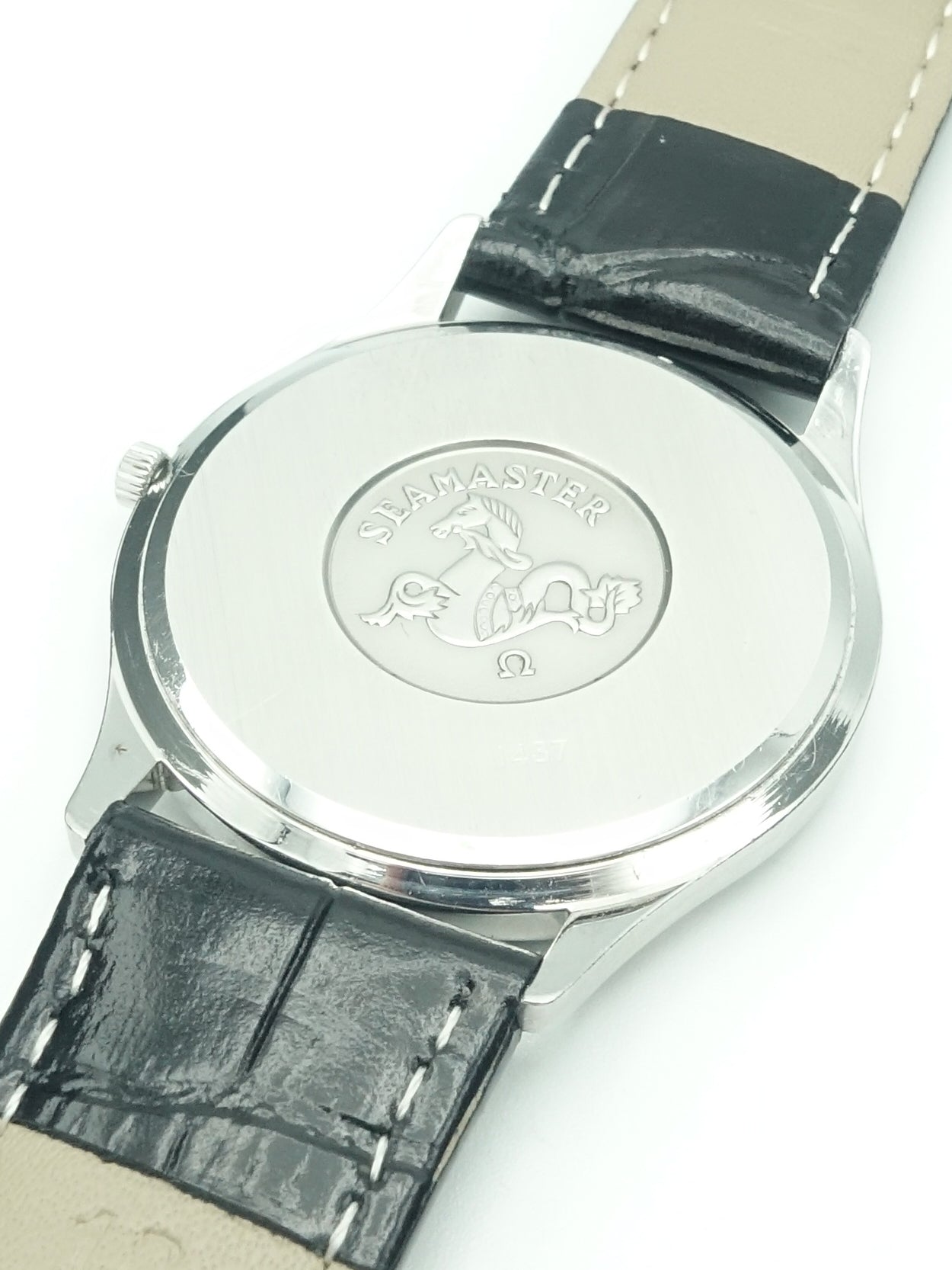 1982 Omega Seamaster Quartz Ref. 196.0268