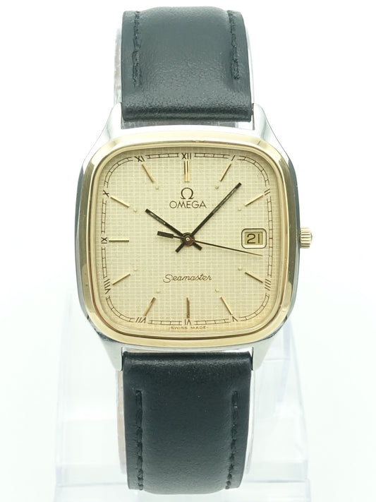 1982 Omega Seamaster Quartz Ref. 396.1011