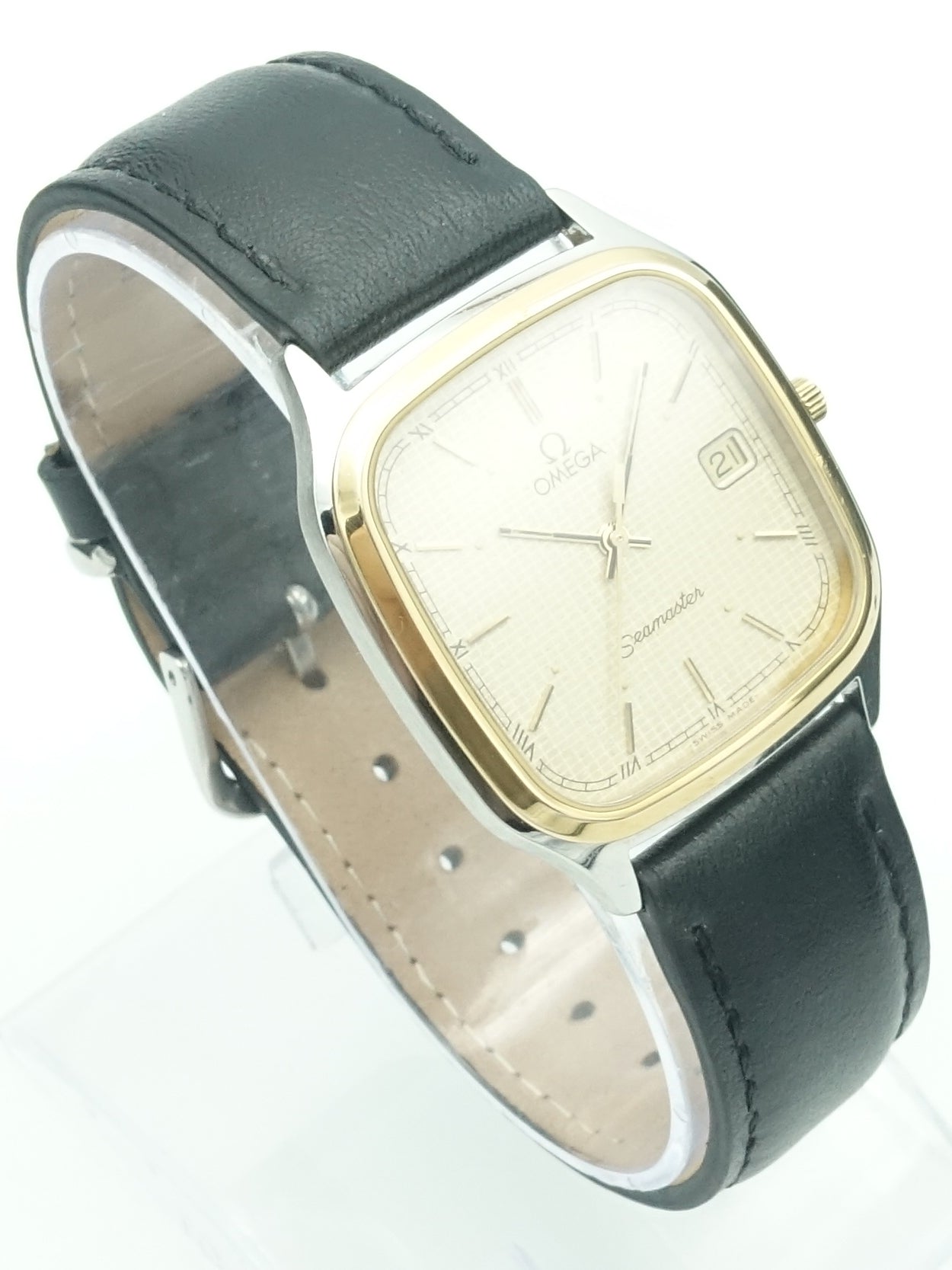 1982 Omega Seamaster Quartz Ref. 396.1011