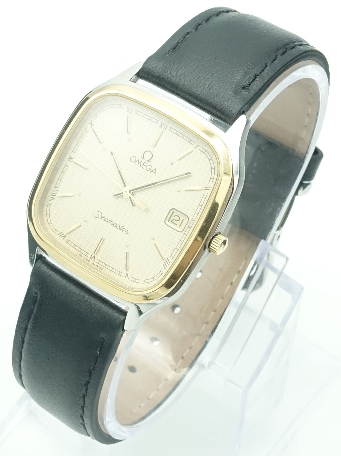 1982 Omega Seamaster Quartz Ref. 396.1011