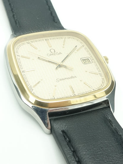1982 Omega Seamaster Quartz Ref. 396.1011