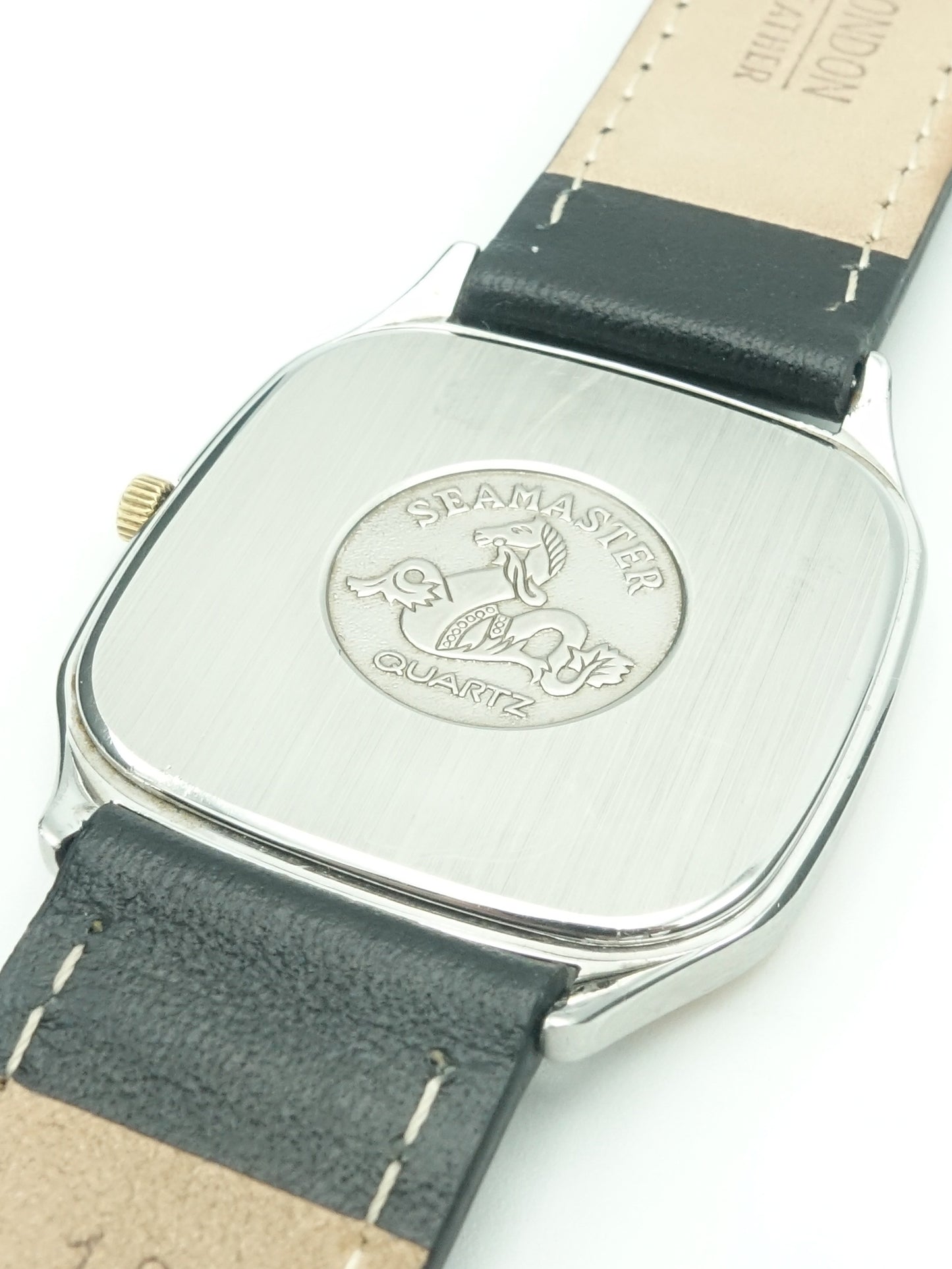 1982 Omega Seamaster Quartz Ref. 396.1011