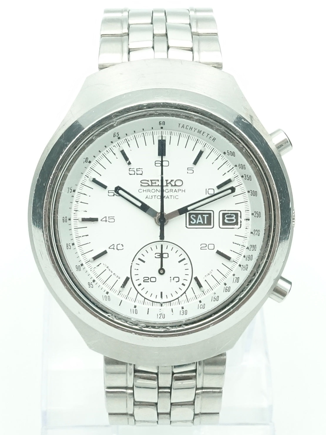 1977 Seiko Helmet Ref. 6139-7100