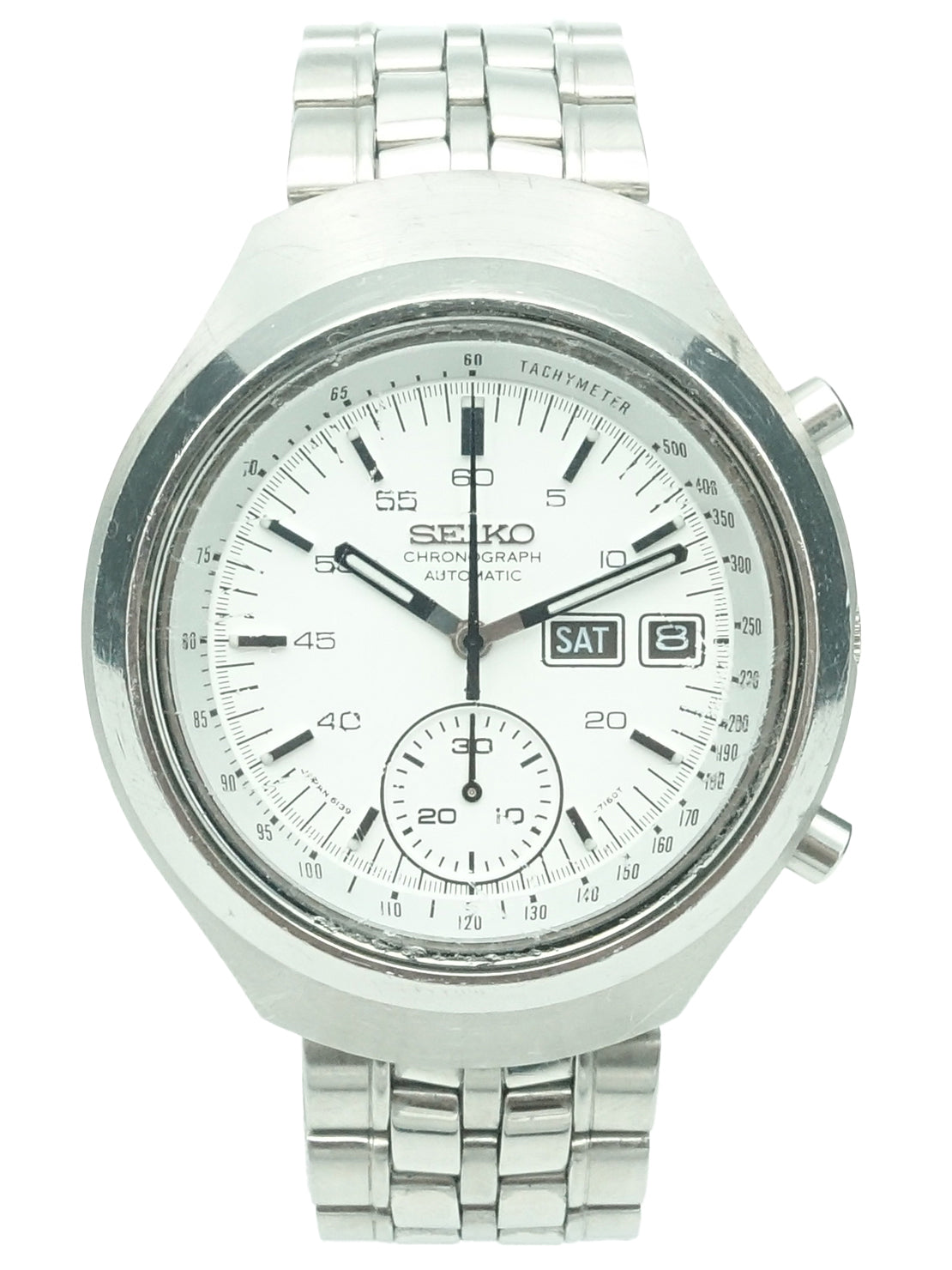 1977 Seiko Helmet Ref. 6139-7100