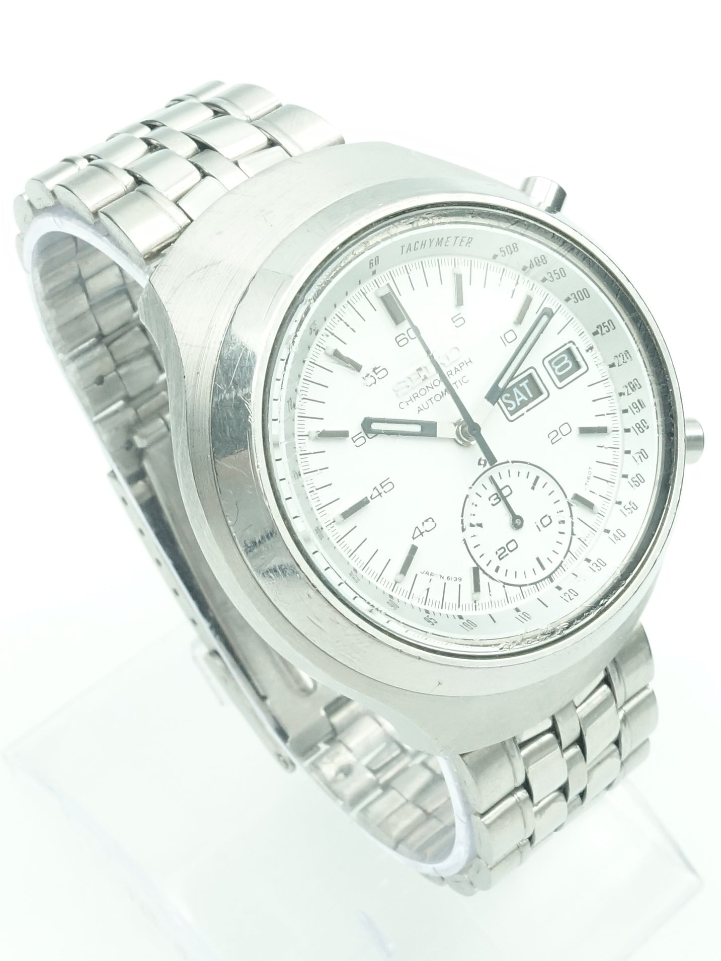 1977 Seiko Helmet Ref. 6139-7100