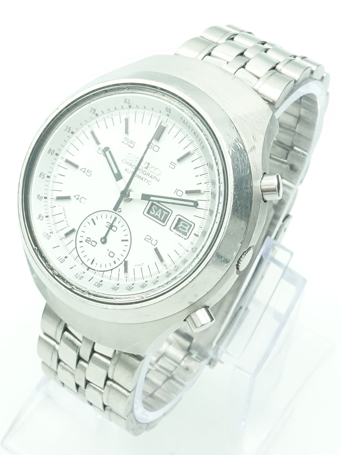 1977 Seiko Helmet Ref. 6139-7100