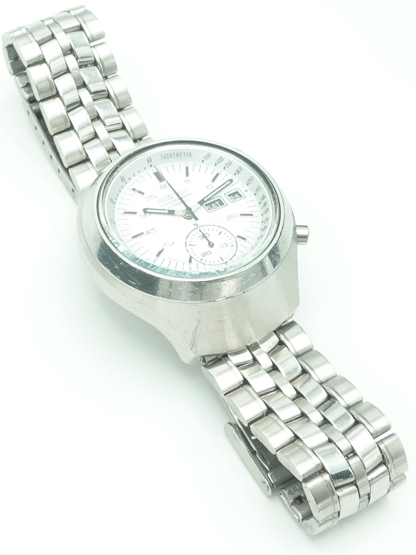 1977 Seiko Helmet Ref. 6139-7100