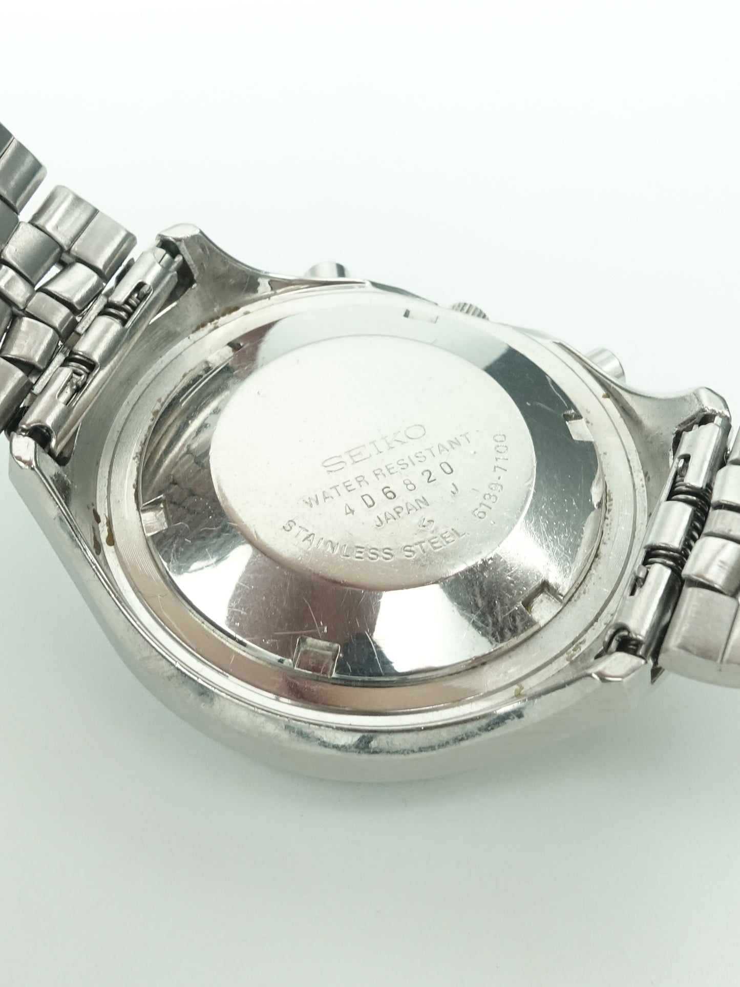 1977 Seiko Helmet Ref. 6139-7100