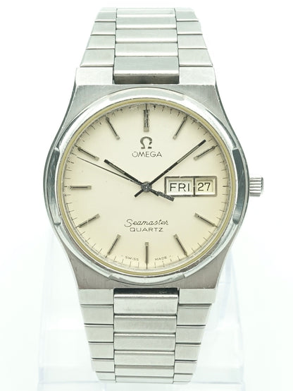 1978 Omega Seamaster Quartz Ref. 196.0131