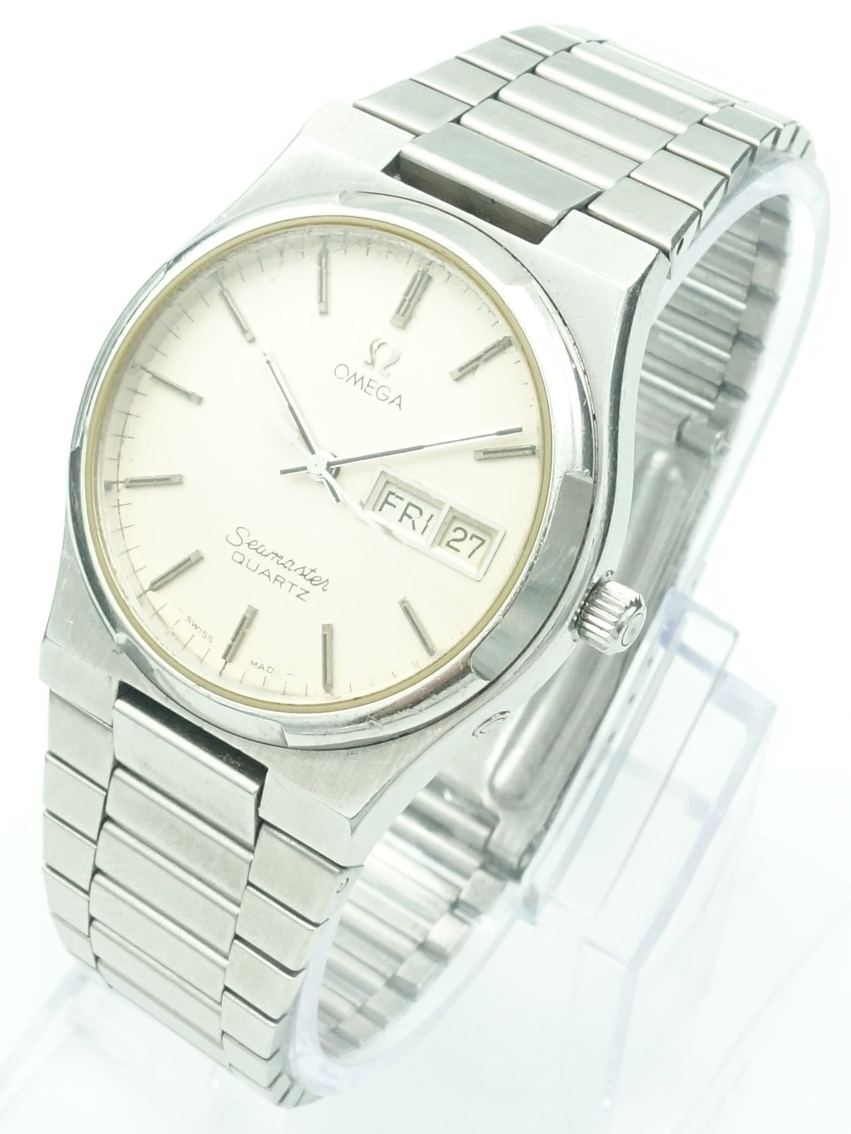 1978 Omega Seamaster Quartz Ref. 196.0131
