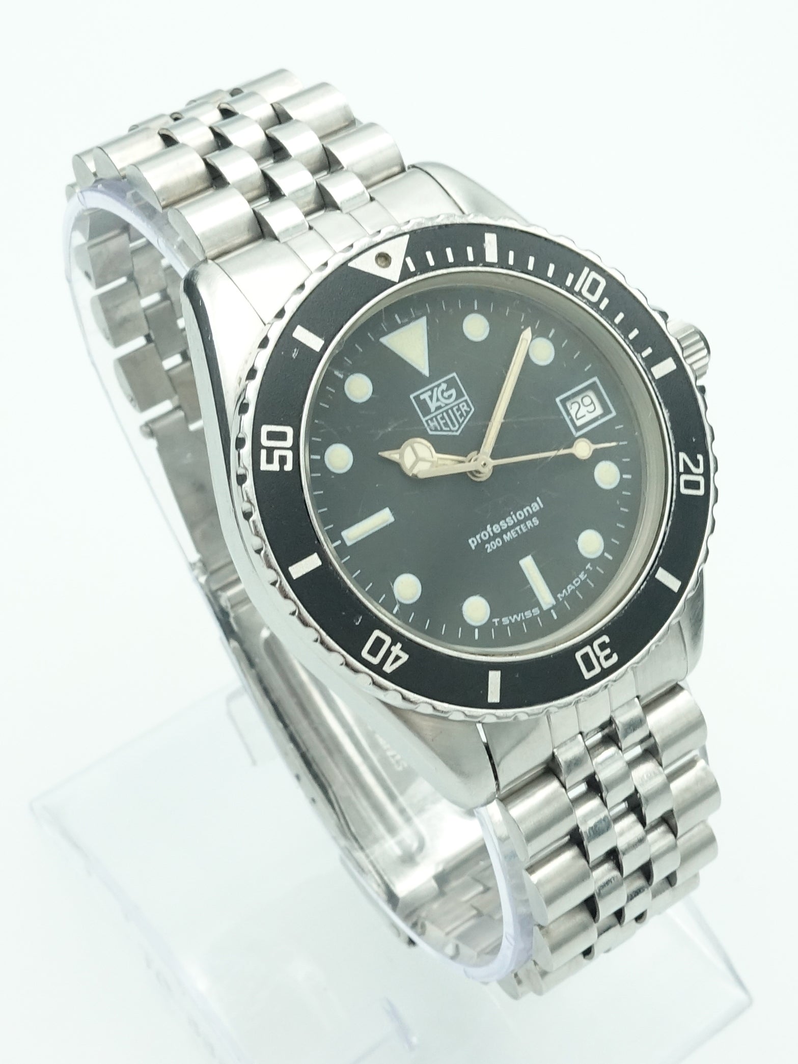 Tag Heuer 1000 Ref. 980.013B – Timepiece Vintage