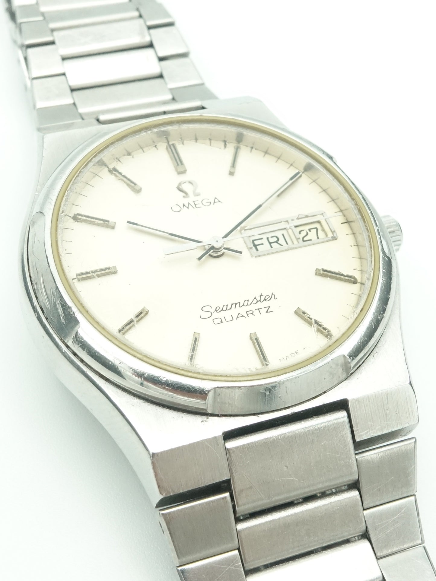 1978 Omega Seamaster Quartz Ref. 196.0131