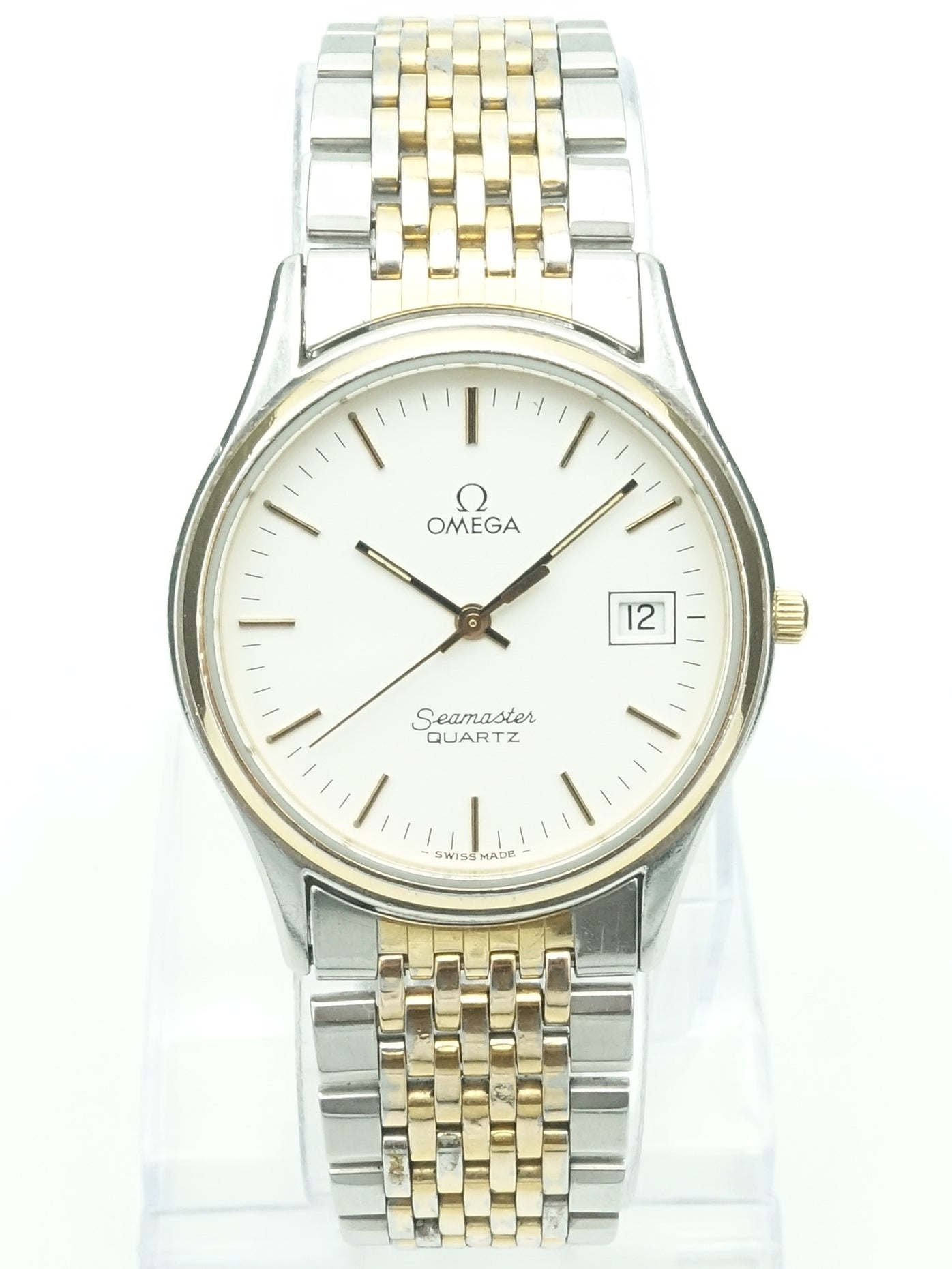 1982 Omega Seamaster Quartz Ref. 196.0251