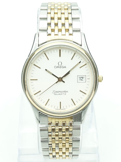 1982 Omega Seamaster Quartz Ref. 196.0251