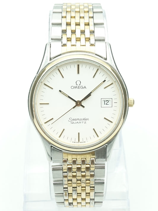 1982 Omega Seamaster Quartz Ref. 196.0251