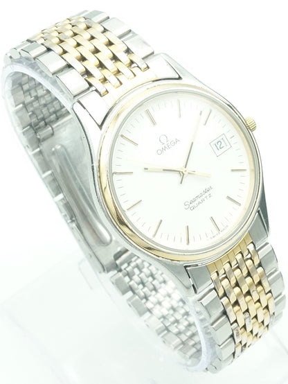 1982 Omega Seamaster Quartz Ref. 196.0251