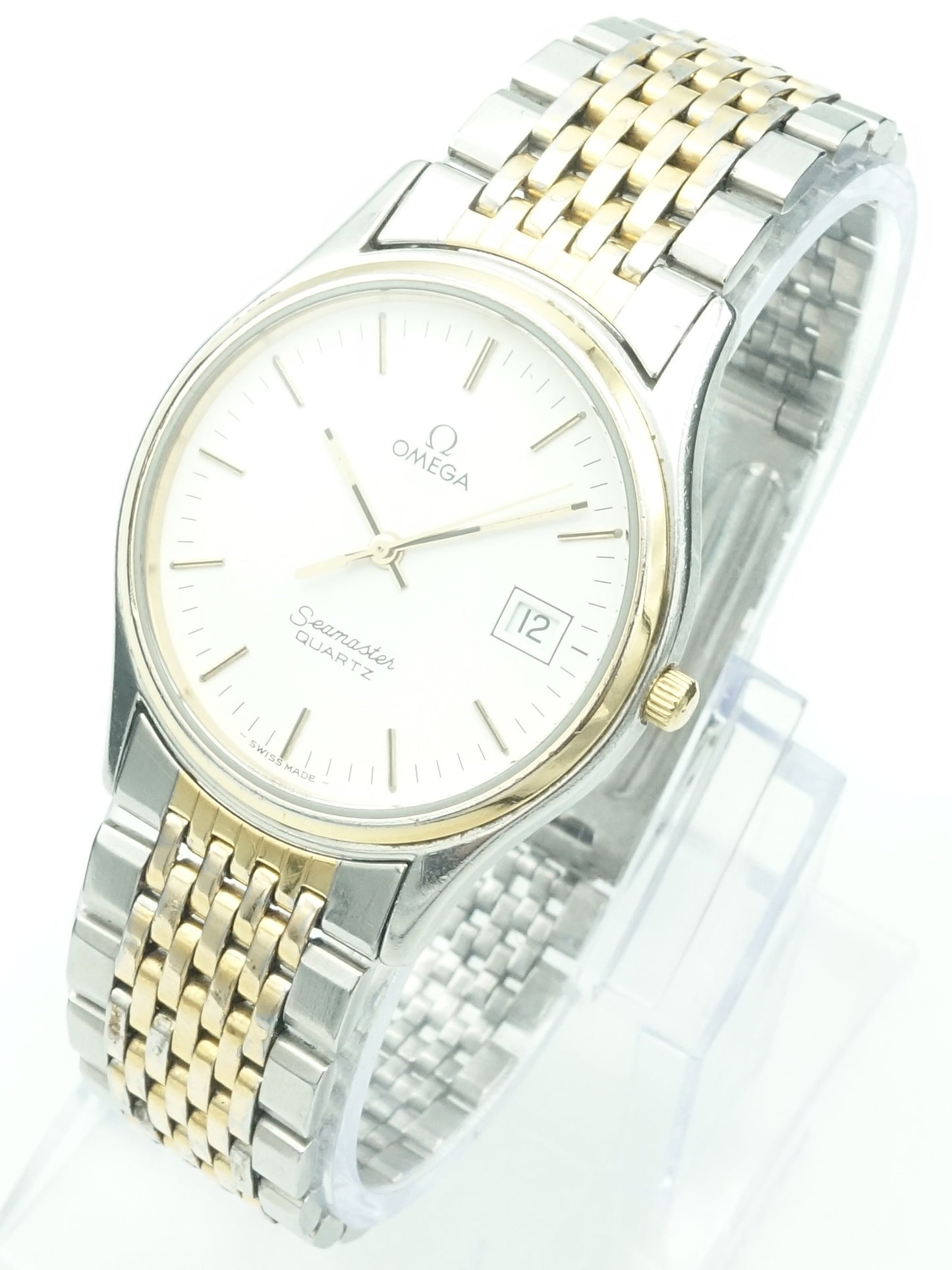 1982 Omega Seamaster Quartz Ref. 196.0251