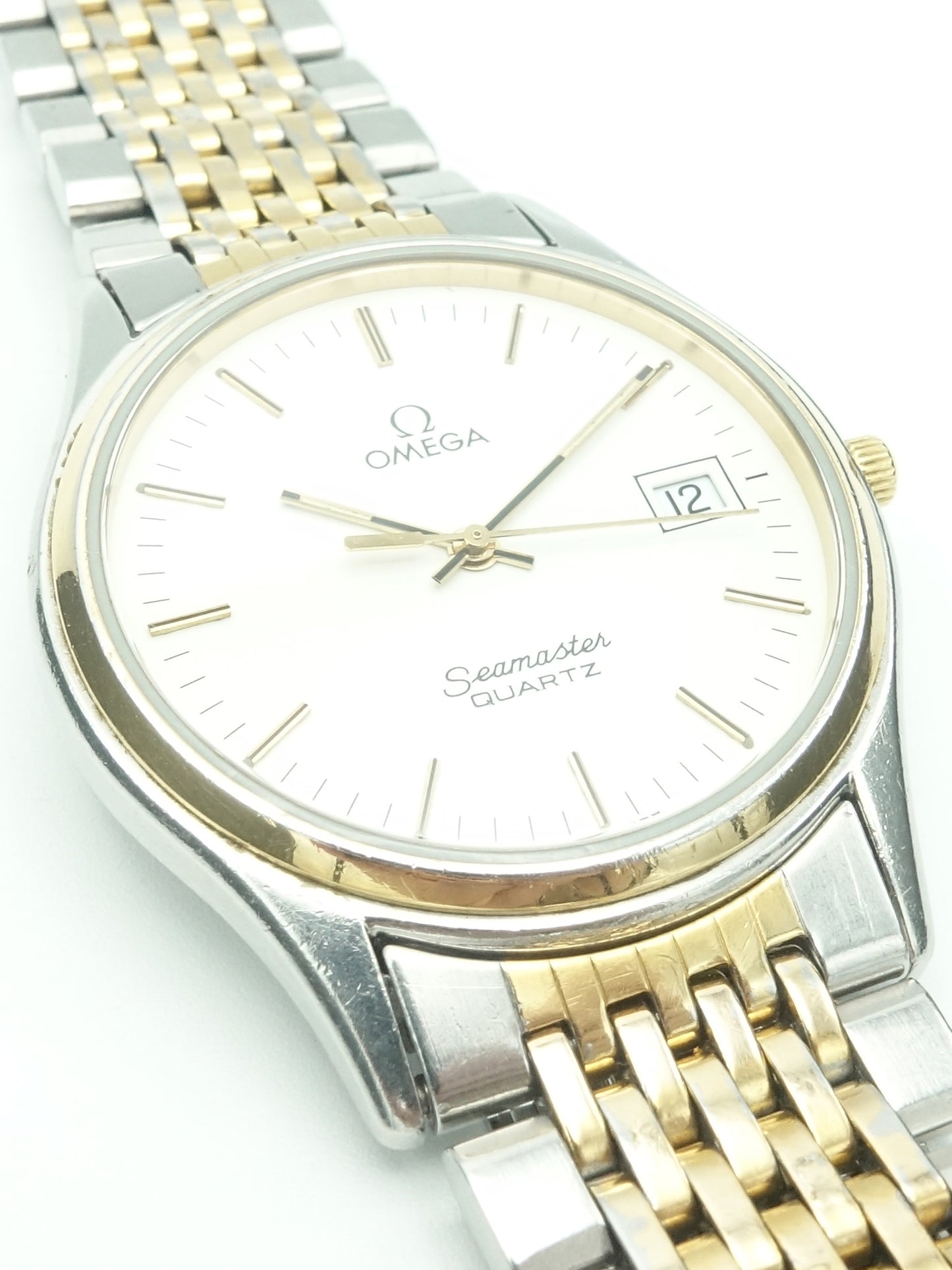 1982 Omega Seamaster Quartz Ref. 196.0251