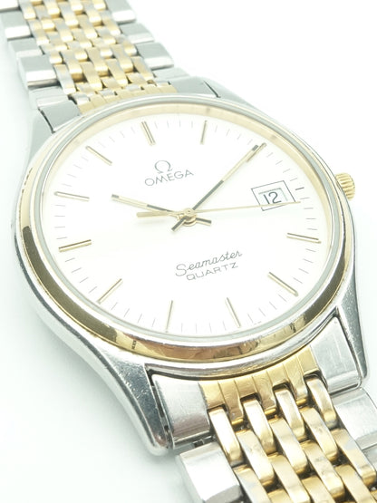 1982 Omega Seamaster Quartz Ref. 196.0251