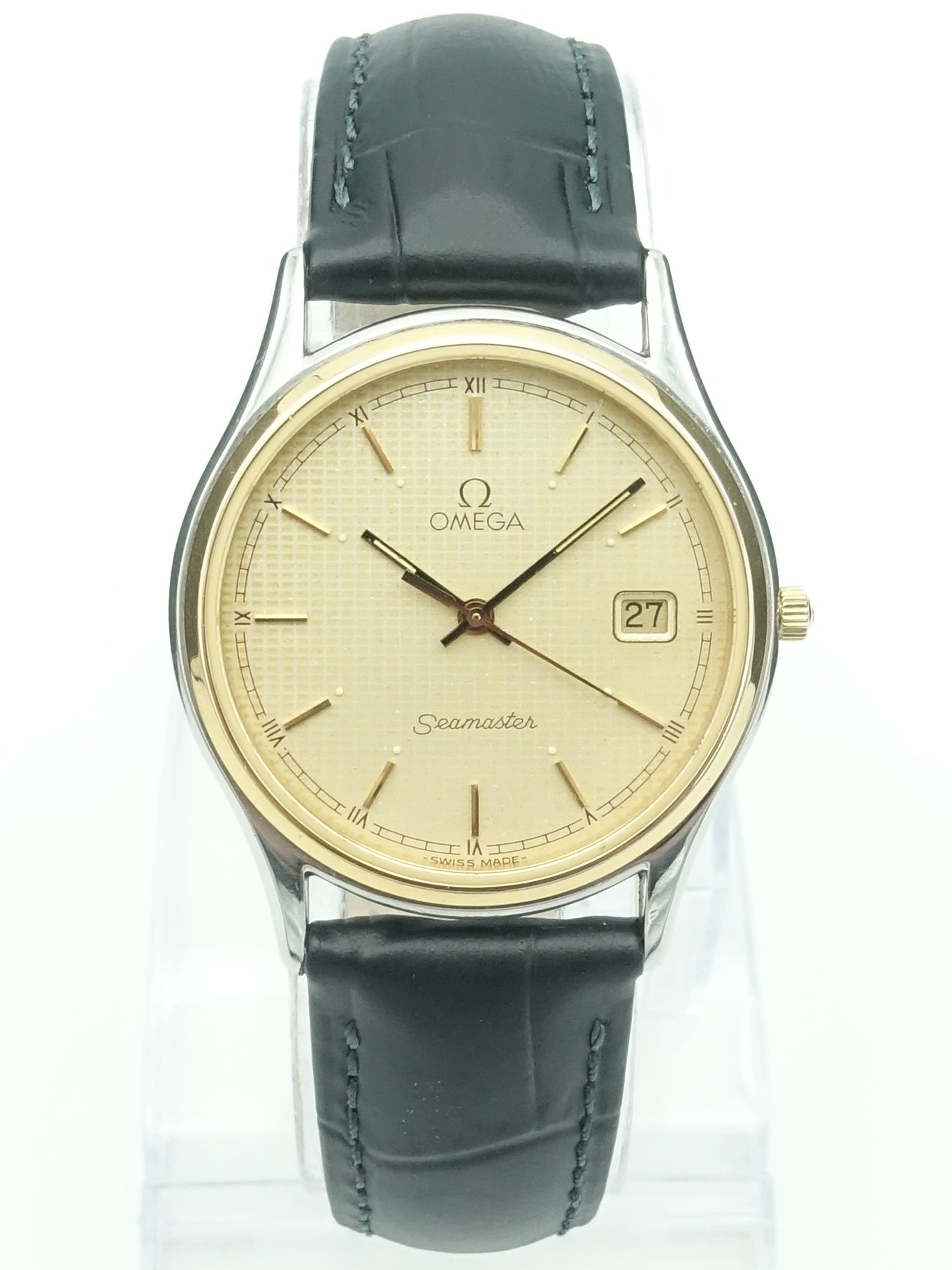 1986 Omega Seamaster Quartz Ref. 396.1010